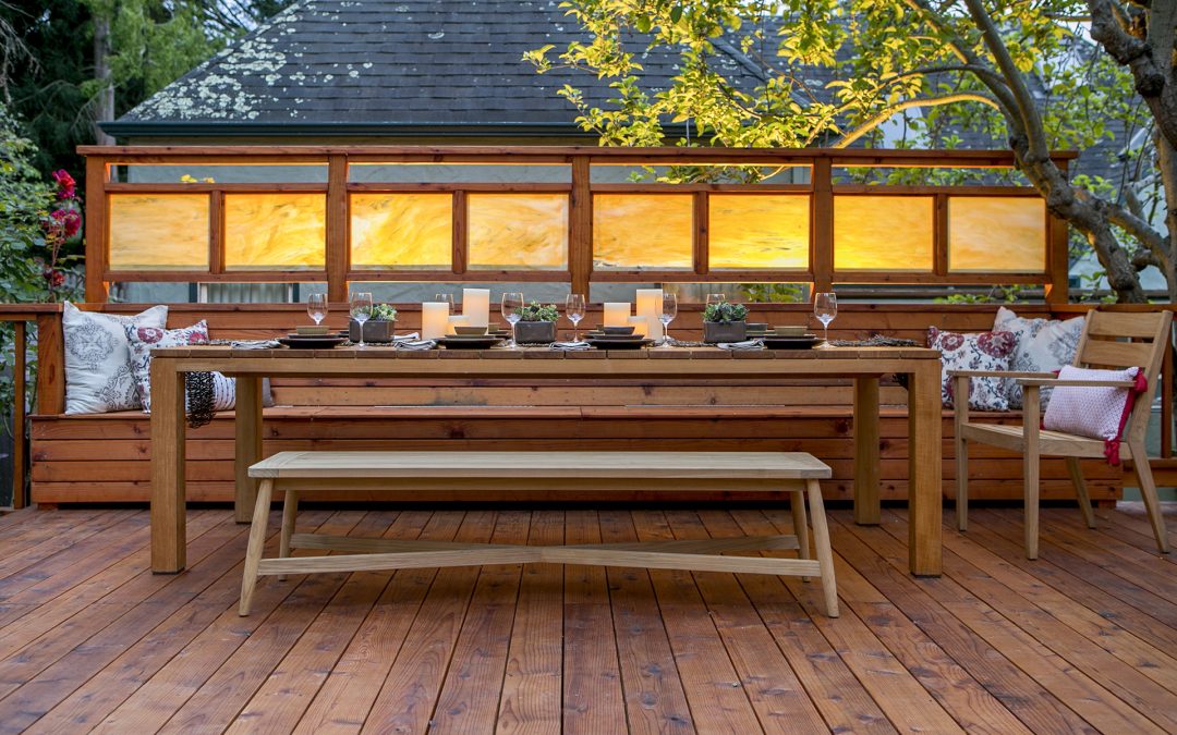 Expansive Redwood Deck – Berkeley, CA