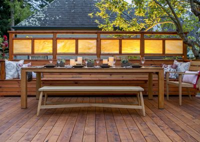 Expansive Redwood Deck – Berkeley, CA