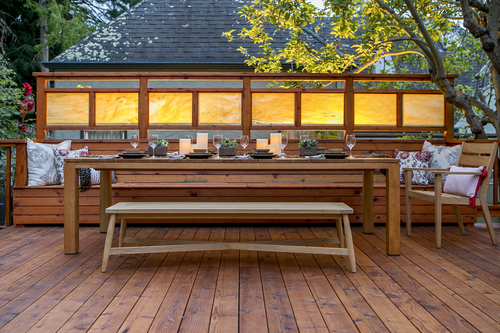 Expansive Redwood Deck - Berkeley, CA