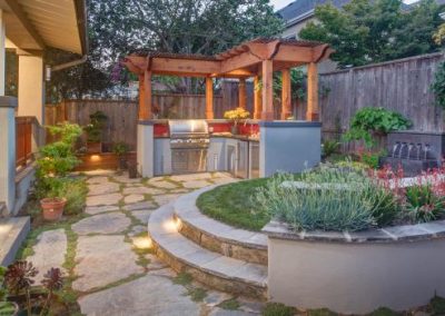 Profanely Provisioned Outdoor Kitchen – Oakland, CA