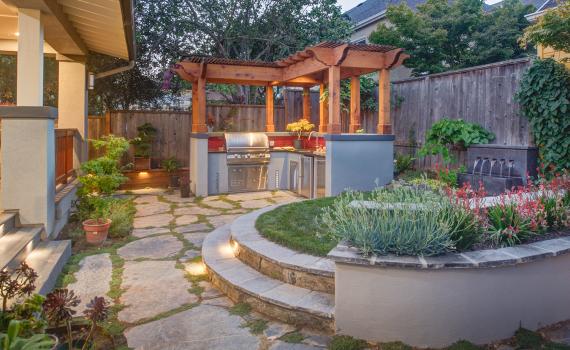 Profanely Provisioned Outdoor Kitchen – Oakland, CA