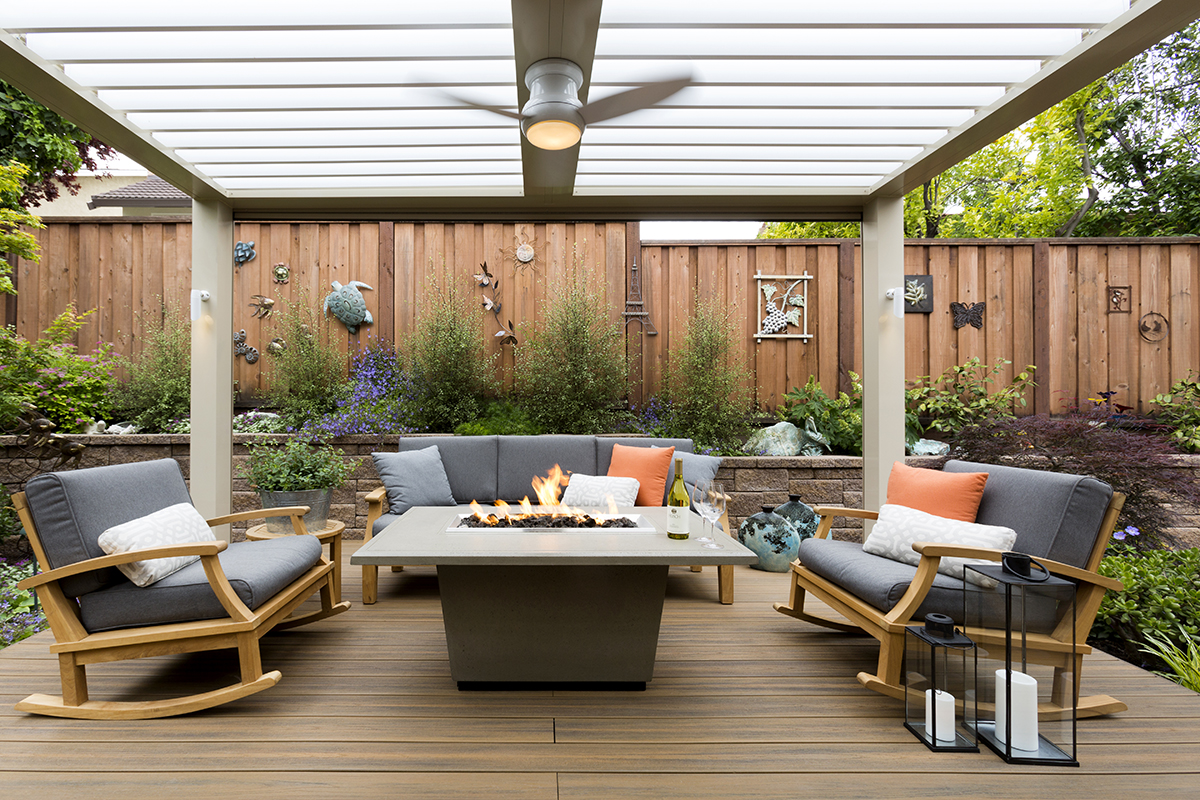 Outdoor Living Room - Concord, CA